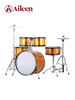 Five Drums Two Cymbal Drum Set(DSET-3491)