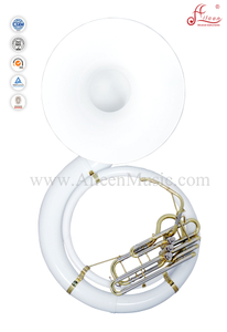 3 Valves Brass Instrument Fiberglass Sousaphone (SS9800)