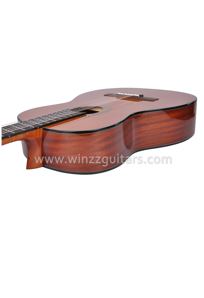 39" Sandalwood fingerboard bridge classical guitar（ACM106)