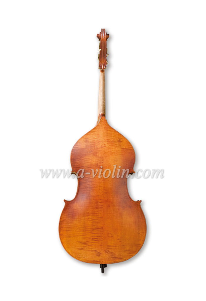 Hand Spirit Varnish Carved Spruce Double Bass (VDB220)