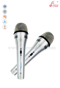 2015 Moving-coil 2.5m Cable MIC Price Wired Metal Microphones (AL-DM728)