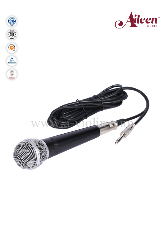 high quality moving-coil Metal Wired Microphone(AL-DM881)