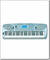 61 Keys Professional Music Keyboard Oriental Keyboard (EK1220)