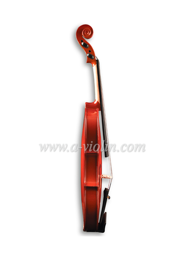 Dyed hardwood part student acoustic violin(VG106)