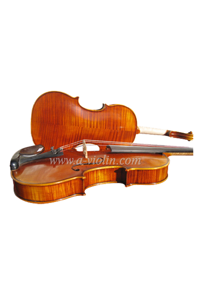 4/4 Master Violin, Flamed Maple quality chinese violin (VH500EM)