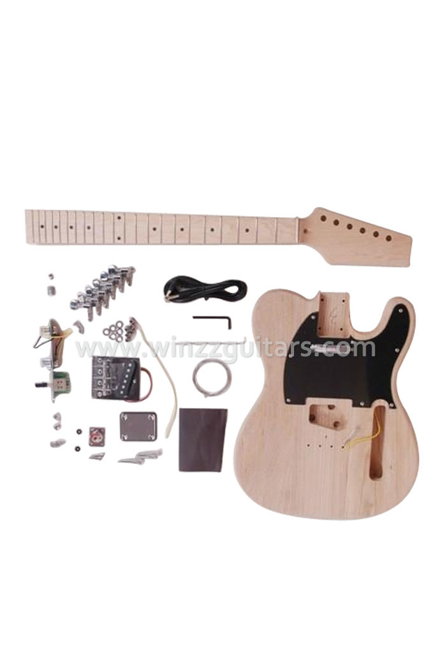 TL style Swamp ash body DIY Electric Guitar Kits (EGT10-W3)
