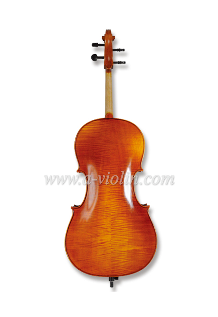 Professional Entry-level Flamed Advanced Cello (CH100D)