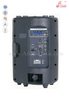 Pro Audio 12" Woofer Plastic Cabinet Speaker (PS-1012APB)
