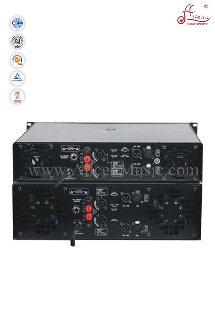 Professional Stereo Bridge Parallel Speakon Power PA Amplifier (APM-Q250)