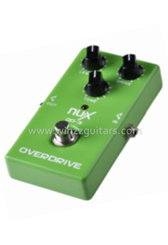 Vintage Overdrive Effect Pedal For Guitar (EP-21OD)