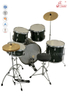 Percussion Music Instruments 5pcs Jazz Drum Set (DSET-100)