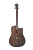 41\'\' New Acoustic guitar with High Quality Density Man-made wood Fingerboard and Bridge (AF386C)