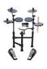 Practice 5-pc Drum Set with 3pcs Cymbals(AED50)
