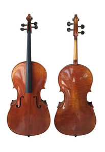 Professional Cello 4/4 Handmade Cello for Kids & Adults(CH500S)