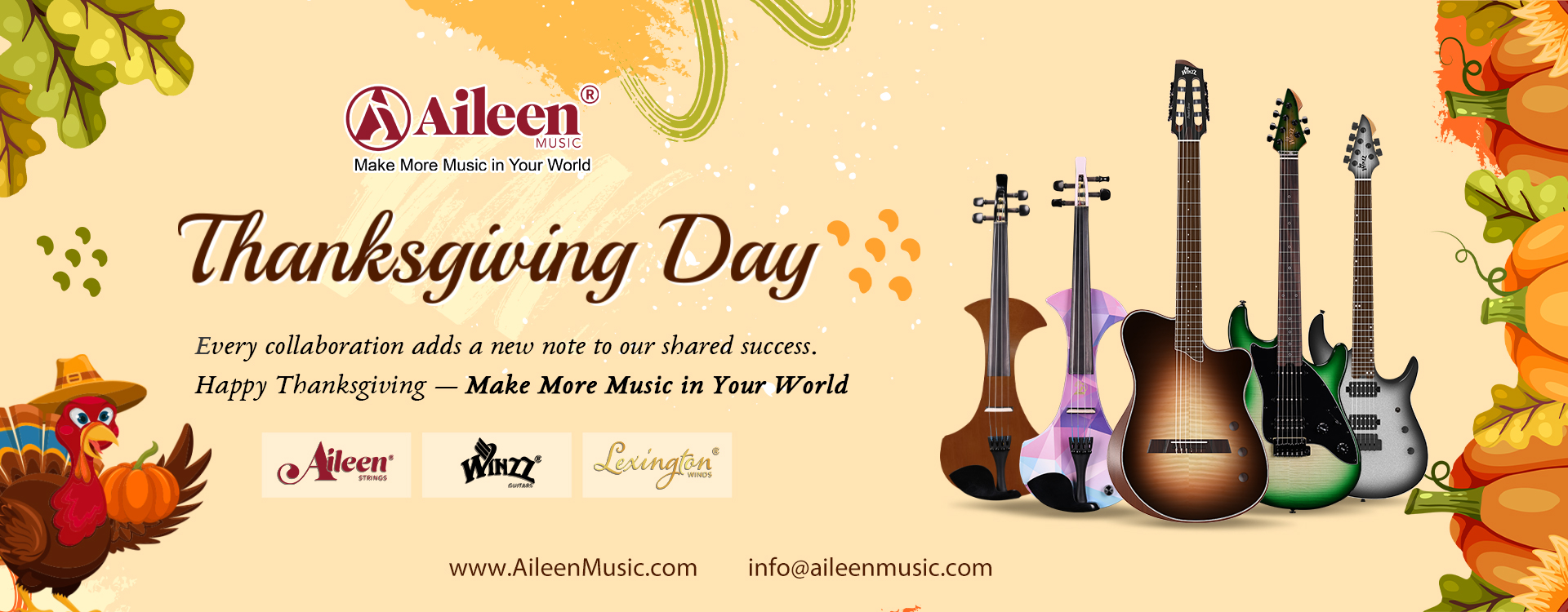 2025 Thanksgiving banner