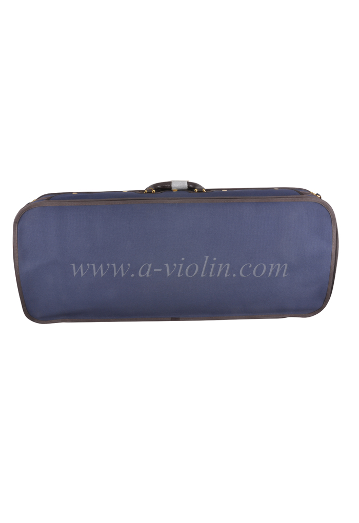 Deluxe Wooden Oblong Violin Case-for 2 violins (CSV2017)