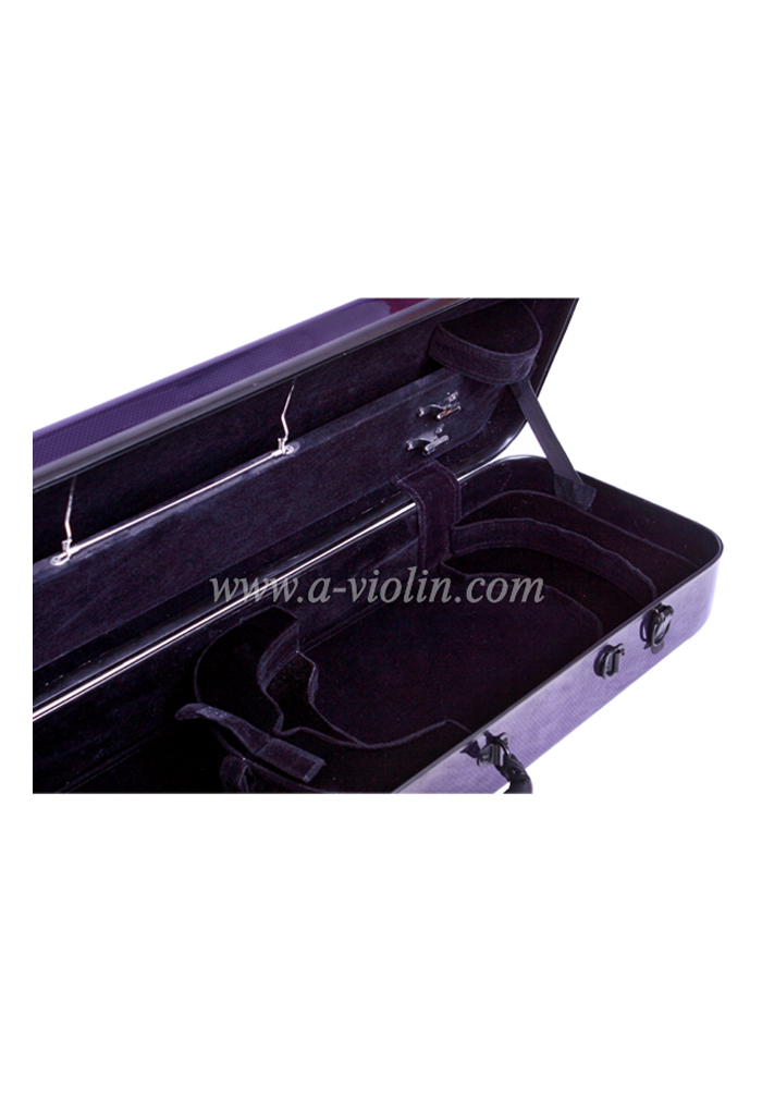 Carbon-fiber Oblong Violin Case (CSV-F081C)