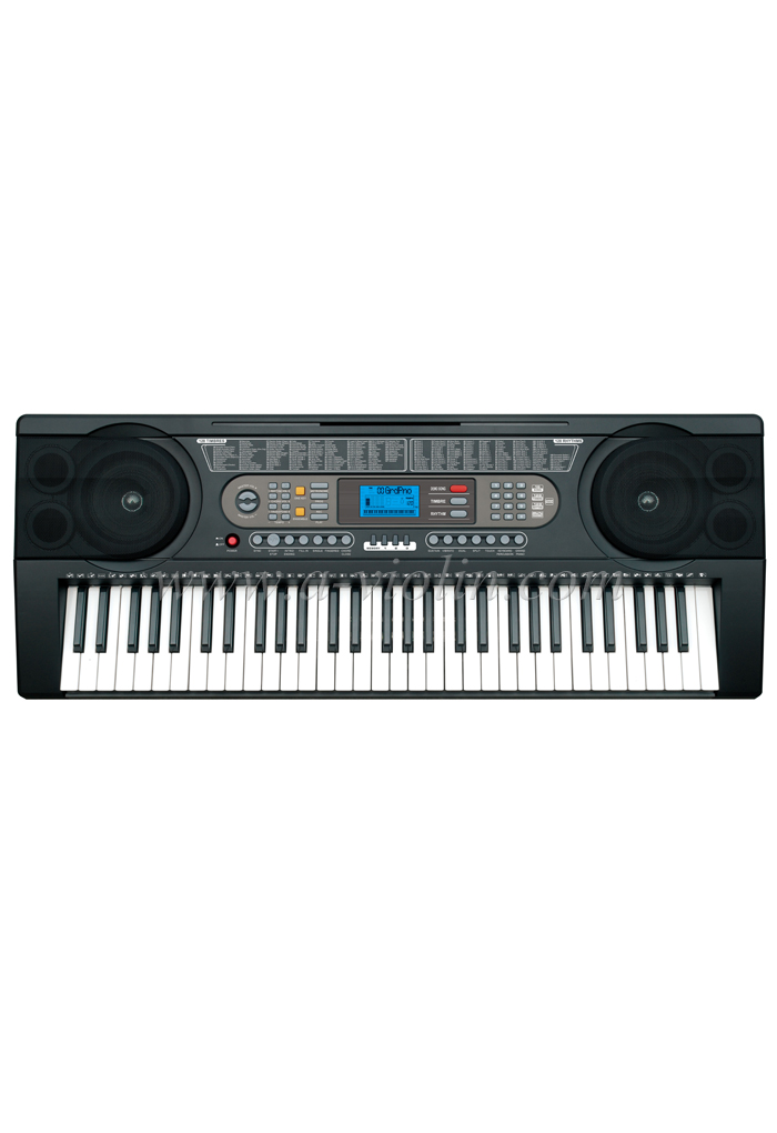 61 Keys Electric Keyboard Piano Musical Instrument(EK61206)