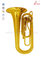 Stainless Steel Piston Bb Key Marching Tuba (MTU9620)