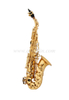 Good Price Curved Soprano Saxophone for Student(SP3043G)