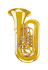 Advanced Tuba for Student Band Performance(TU-MR4310G-SRY)