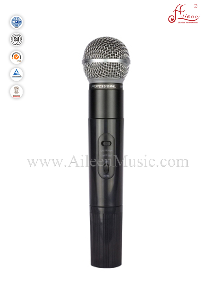 ( AL-SE33 )Professional Black Single Receiver FM FM VHF Wireless Microphone
