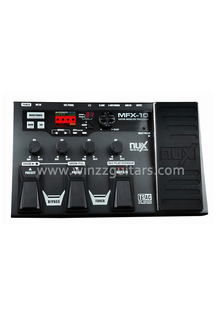 Color LCD Display Guitar Effects Processor (MFX-10)