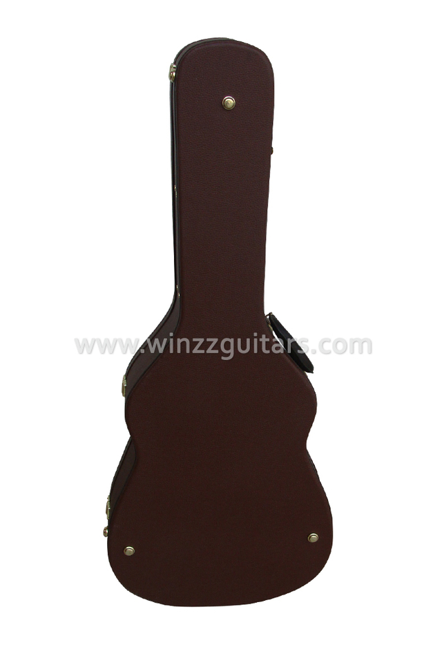 Hot Sales Arch Shaped Wood Acoustic Guitar Case(CWG420)