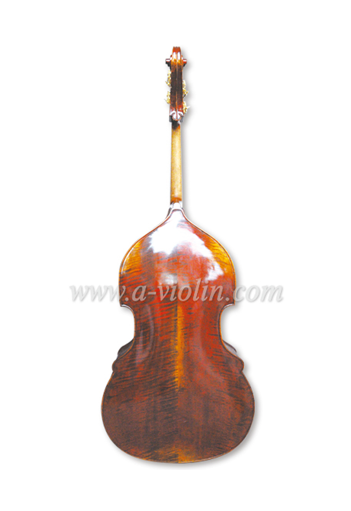 3/4 Warm Hand Oil Varnish Professional Upgrading Model Double bass (BDB530)