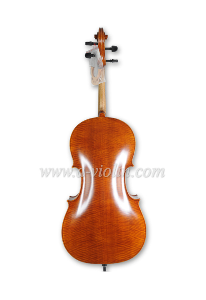 High Grade Handmade Flamed Advanced Cello (CH300T)