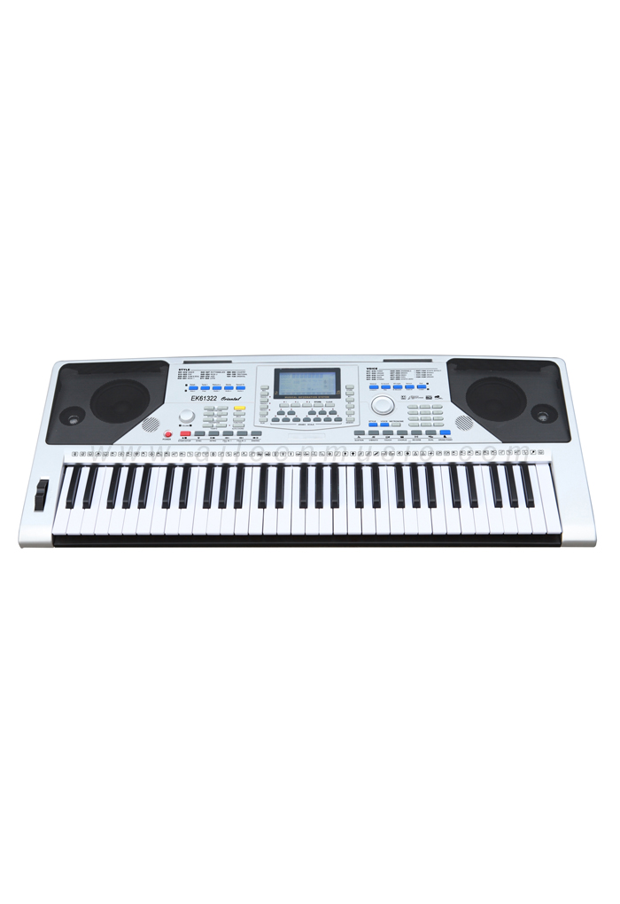 61 Keys Electric keyboard/organ with touch response(EK61322)