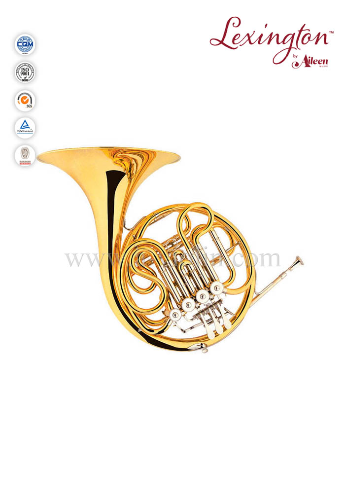 Hot Sale 4-Keys Double French Horn From China (FH7047G)