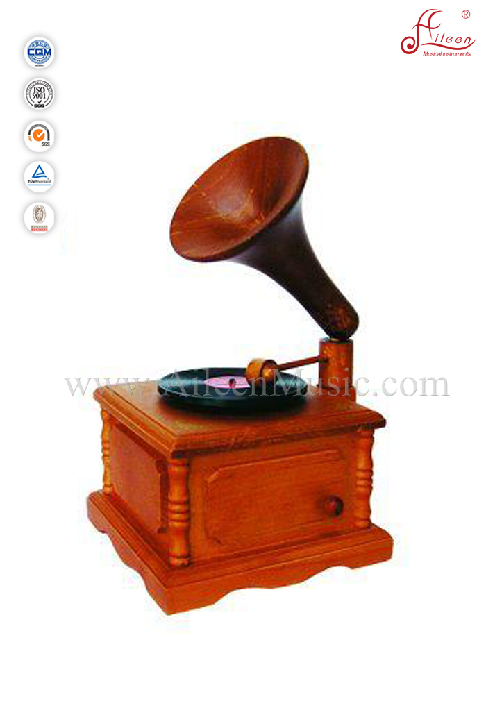 Wooden music box （DL-8459-8463）