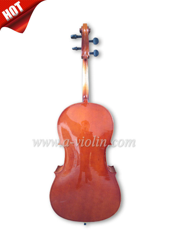 Wholesale Laminated Wood Body Student Cello (CG001)