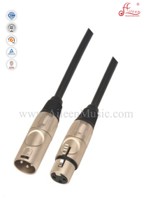 Spiral Shield 6mm Xlr To Xlr Microphone Cable (AL-M017)