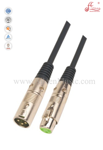 6.5mm Male-Female Pvc Xlr Microphone Cable (AL-M009)