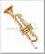 Professional Trumpet (TP8690)