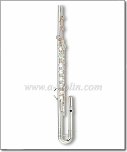 Professional Silver plated In-line keys Bass Flute(FL4711S)