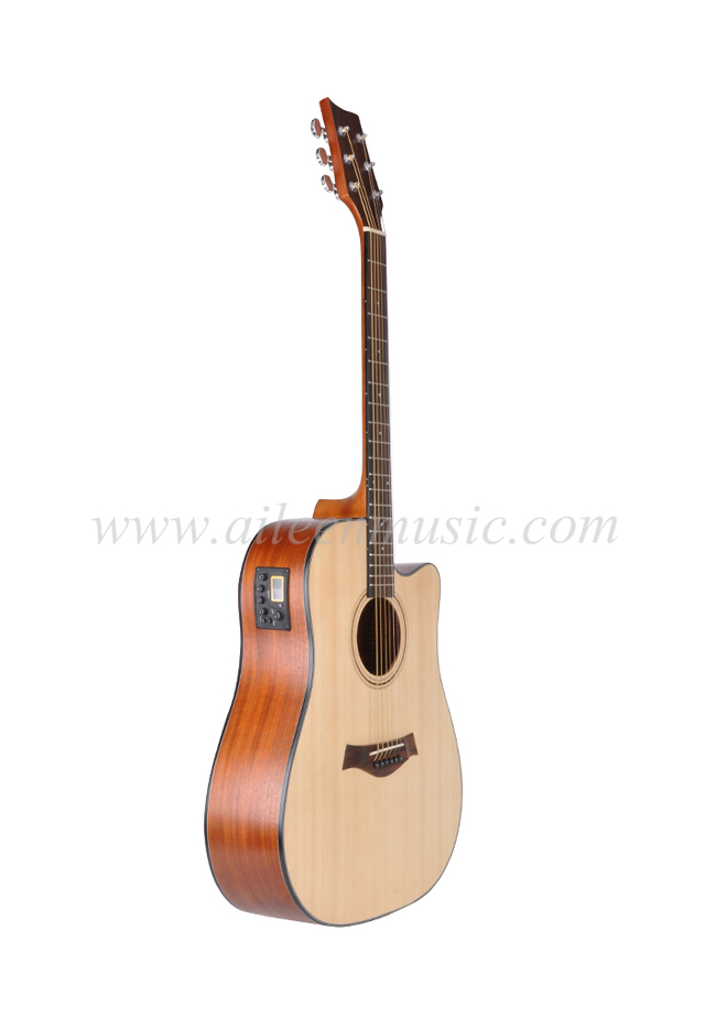 Winzz New Carbon Fiber Acoustic Guitar(AF485CE)