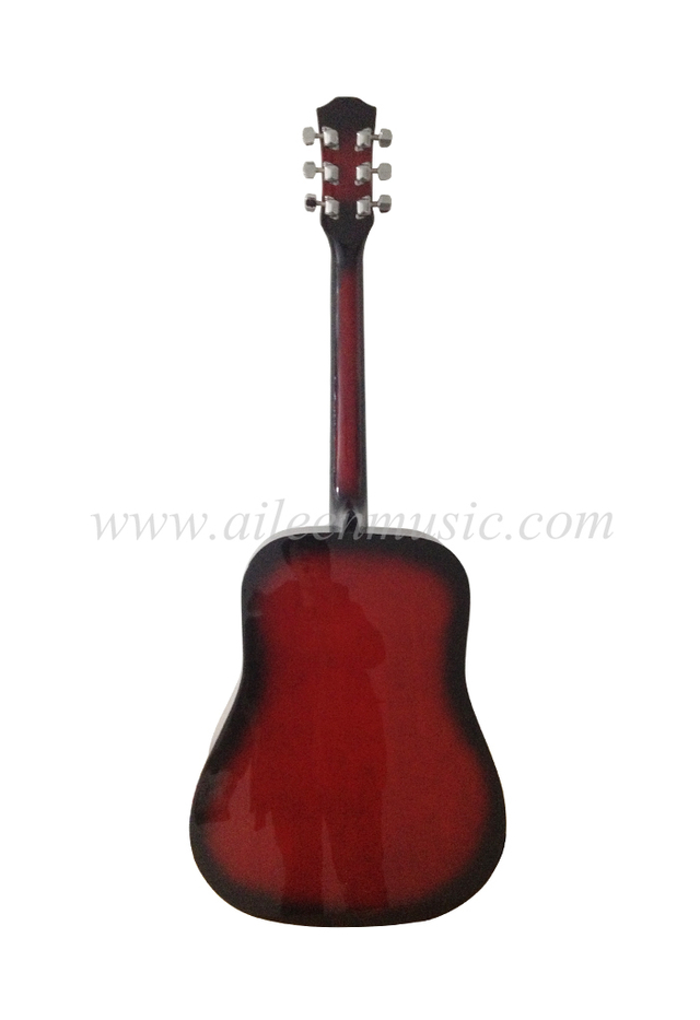 41" Dreadnought Color Acoustic Guitar (AF229)