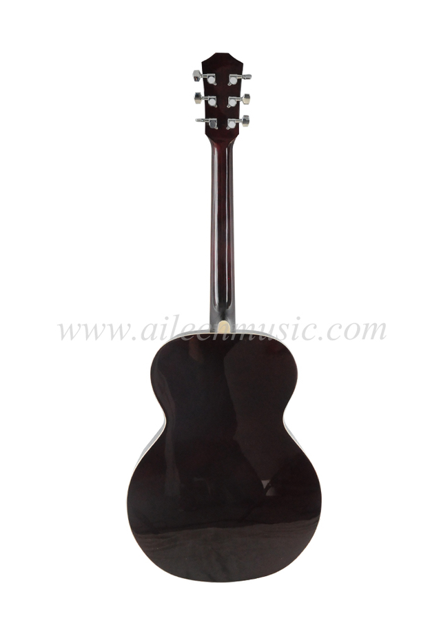 40" OEM Linden Plywood Top Cutaway Acoustic Guitar (AF148)