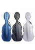Glossy / matt Color Cello Case 4/4-1/4 Composite Plastic Shell(CSV-P305/P305M)