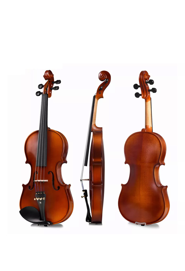 high grade handmade 4/4-1/14 violin Solid Spruce outfit(AVL13H-G / AVL13H-M)
