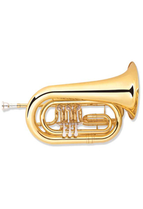 C Key Student Grade Rotary Bass Flugel Horn(BFG-GR400G)
