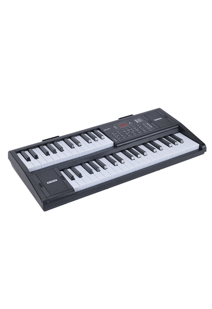 Double 61-key Stage organ keyboard Double speaker(EK61261)