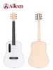 AF001L-H Factory Direct Sale Glossy Finish Entry Level 38" Acoustic Guitar