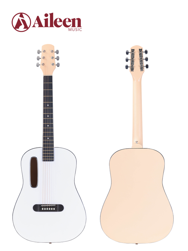 AF001L-H Factory Direct Sale Glossy Finish Entry Level 38" Acoustic Guitar