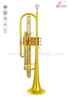 Yellow Brass Leadpipe Bb Key Bass Trumpet Manufacturer (BTP-H3900G-SYY)