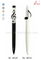 Ball pen(Black&amp;White) (DL-8018-8019)