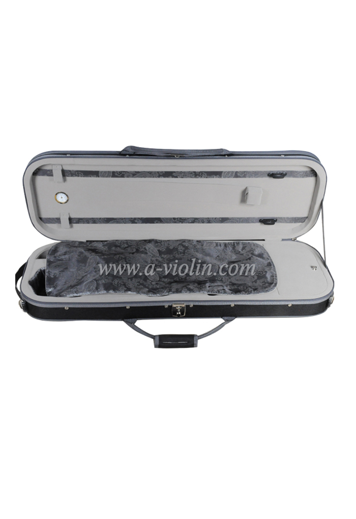 Fashion Oblong violin case with silk interior ( CSV073A)